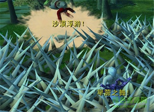 火影 Crazy Party 1.27g_火影對抗地圖0