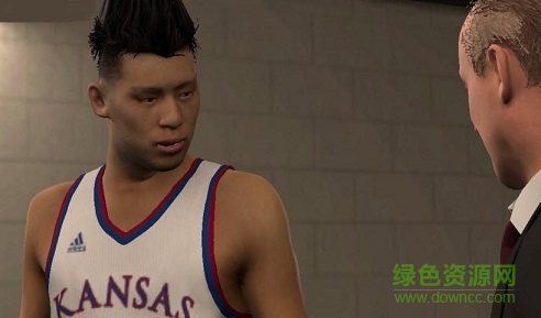 nba2k17林書豪動作面補MC存檔 官方綠色版 0