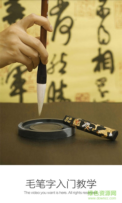 毛筆字入門(mén)教學(xué) v3.4.5 安卓版 0