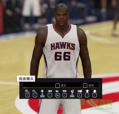 nba2k17奧尼爾面補mc存檔  0