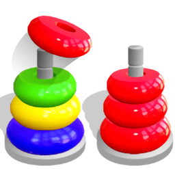 彩色堆疊拼圖(Color Stack Puzzle)