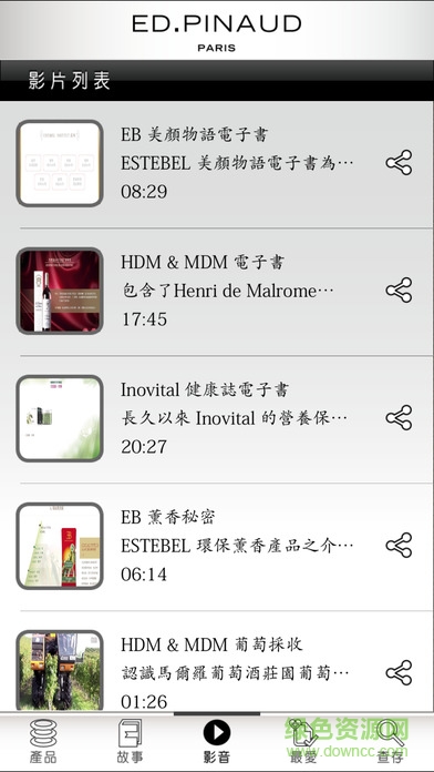 愛德華皮諾(ED.PINAUD) v3.9 官網(wǎng)安卓版 2