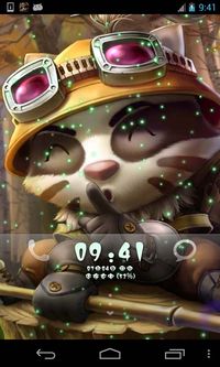 lol萌萌鎖屏手機版1