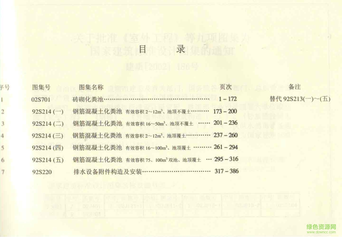 S2給排水標(biāo)準(zhǔn)圖集合訂本 pdf高清電子版 0