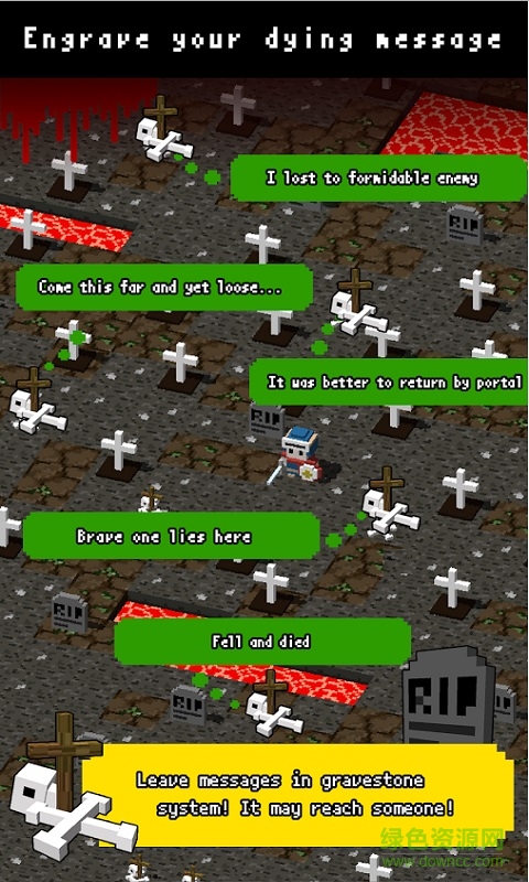 地牢的墓碑中文修改版(DoG) v1.0 安卓漢化版 3