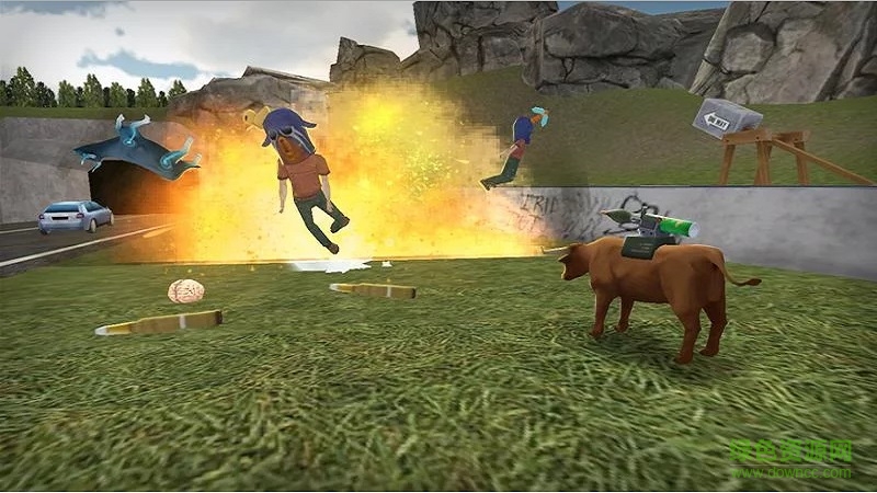 模擬公牛最新版(bull simulator) v1.4 安卓版 3