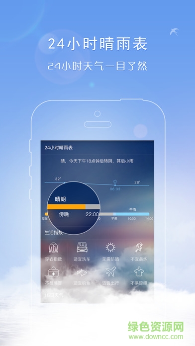 天氣君天氣預(yù)報app0