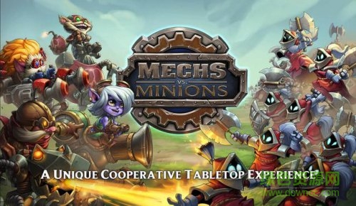 LOL英雄聯(lián)盟桌游手機(jī)版(Mechs Vs Minions)0