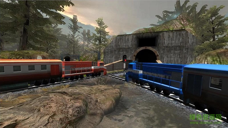 火車賽車游戲3d(Train Racing 3D) v6.4 安卓版 4