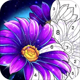數(shù)字填色涂涂樂