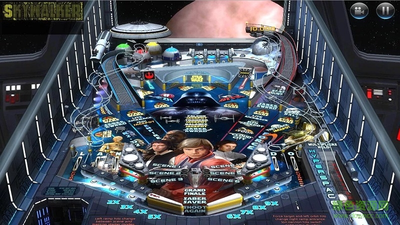 星球大戰(zhàn)彈球4內(nèi)購版(Pinball 4) v4.0.4 安卓漢化版 0