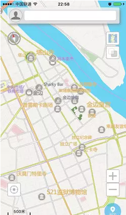桔子地圖Demo手機(jī)版 v1.1 安卓版 1
