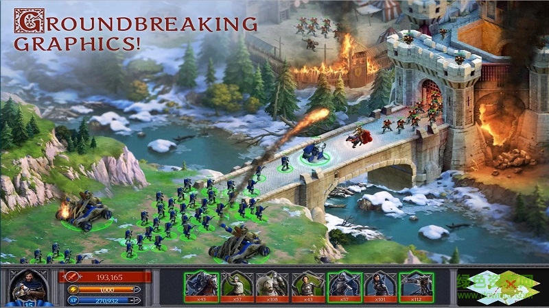 王座王國的戰(zhàn)爭內購修改版(Throne) v1.2.1.84 安卓無限寶石版 4
