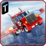 現(xiàn)代卡丁車飛行(Modern Flying Truck Sim 3D)