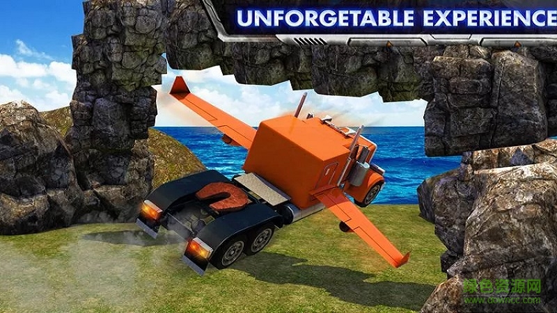 現(xiàn)代卡丁車飛行(Modern Flying Truck Sim 3D) v1.1 安卓版 1