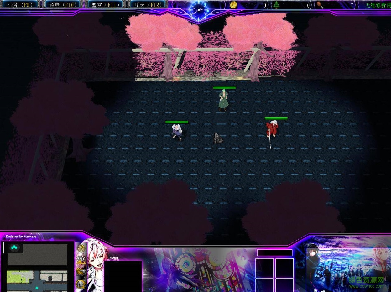 次元之巔0.81正式版_魔獸rpg地圖 附隱藏英雄密碼和攻略 0