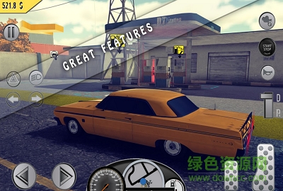 出租車模擬1976中文版(Taxi Sim 1976) v3.0 安卓版 1