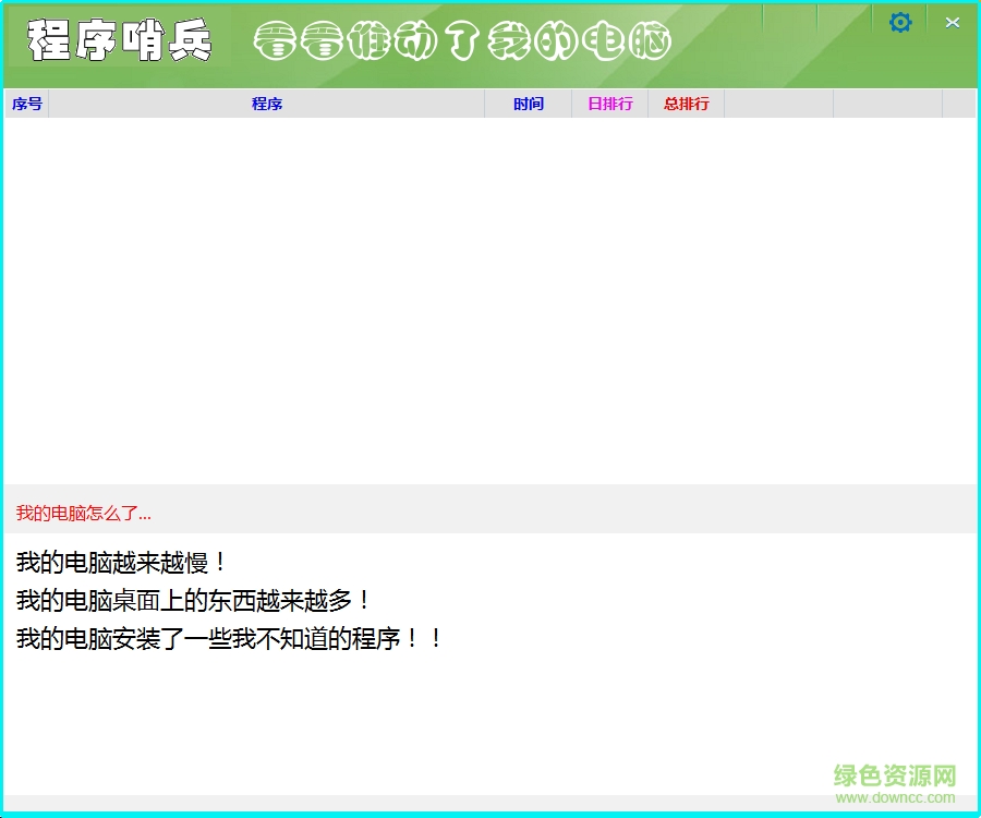 程序哨兵軟件(程序監(jiān)控攔截) v1.0.6.8 官方綠色版 0