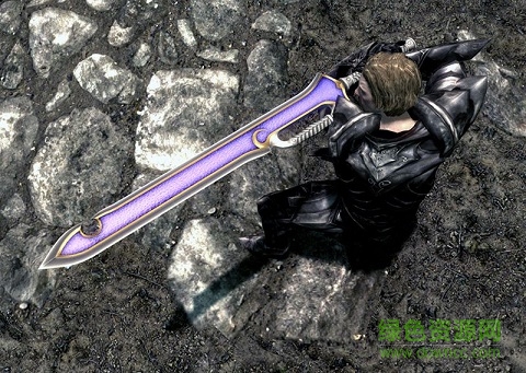 上古卷軸5安格拉姆武器mod 最新綠色版 0