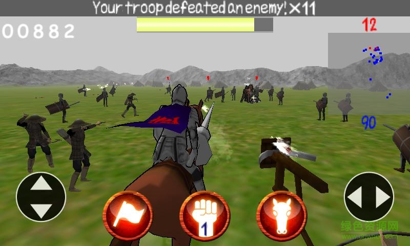 領主和大師2漢化修改版(Lord&Master) v1.70 安卓無限兵力版 2