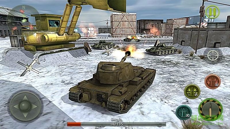 tankstrike中文修改版(坦克沖擊) v2.0 安卓無限金幣鉆石版 0