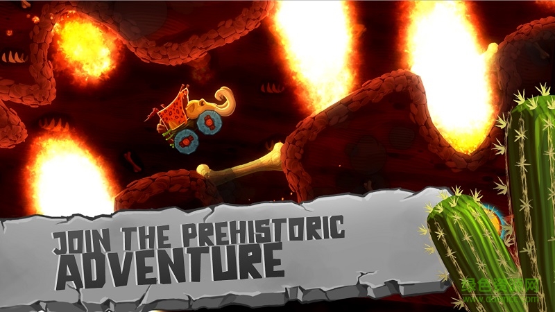 史前的賽車中文修改版(Prehistoric Racing) v1.1 安卓無限金幣版 0