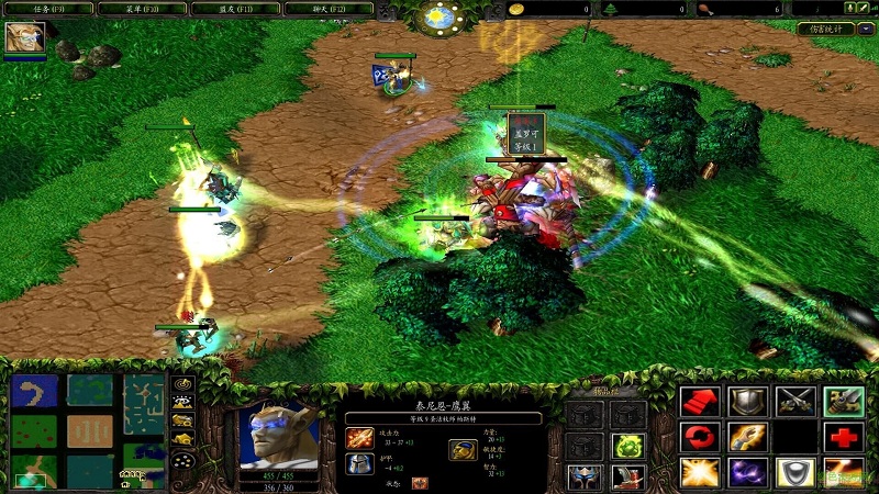 小副本時代v1.08_魔獸角色地圖 附隱藏英雄密碼+攻略 0