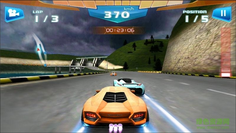 極速狂飆3d修改版 v1.7 安卓無限金錢版 0