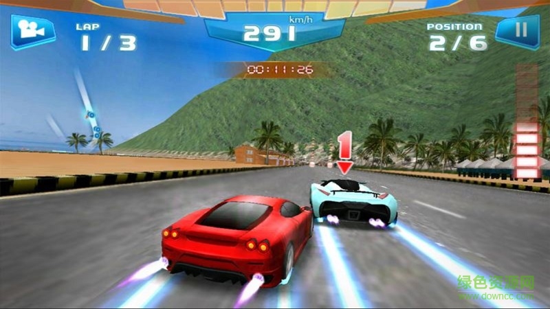 極速狂飆3d修改版 v1.7 安卓無限金錢版 1
