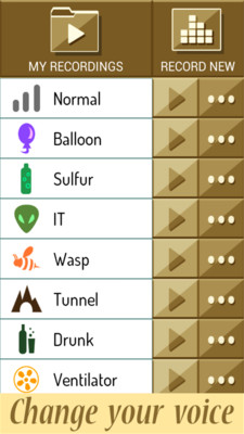 黃金變聲器手機版 v1.6 安卓版 1