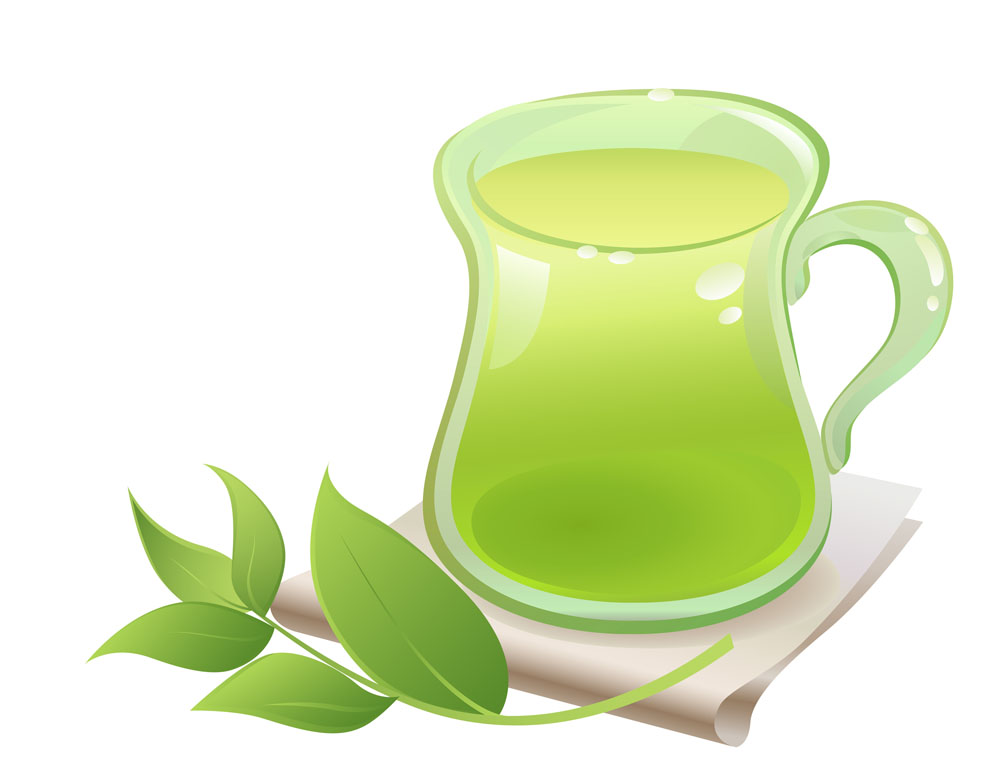 綠色茶葉手機客戶端