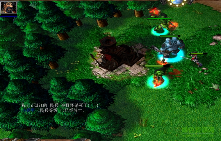 魔獸人族內戰(zhàn)v1.1.3_魔獸對抗地圖 附隱藏英雄密碼+攻略 0