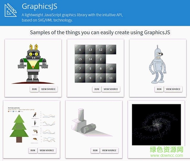 GraphicsJS圖像繪制工具 v1.0 官方版 0