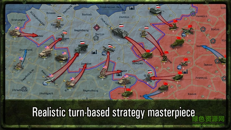 戰(zhàn)略與戰(zhàn)術(shù)二戰(zhàn)(WW2: Sandbox.Strategy&Tactics) v1.0.28 安卓版 1
