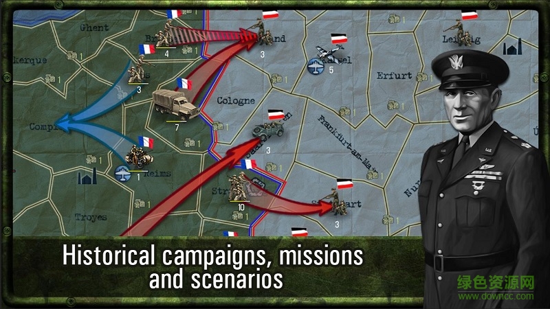 戰(zhàn)略與戰(zhàn)術(shù)二戰(zhàn)(WW2: Sandbox.Strategy&Tactics) v1.0.28 安卓版 2