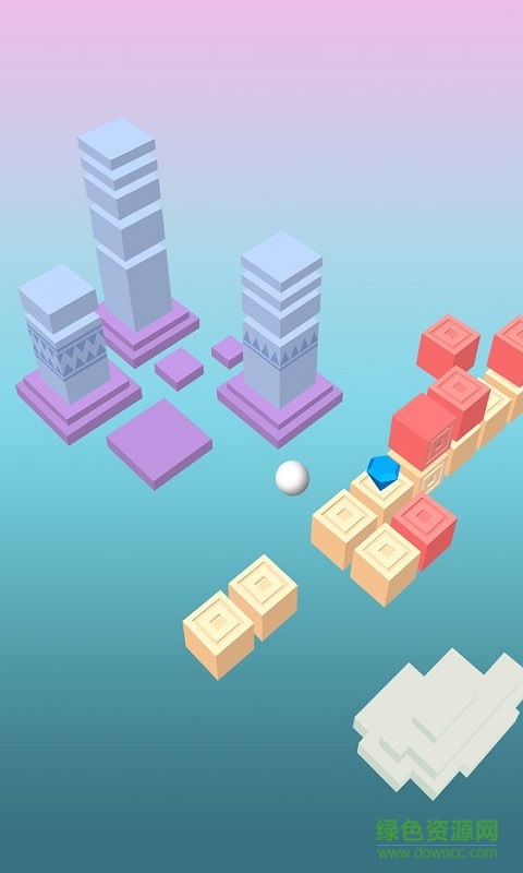 浮柱之路蘋果手機(jī)版(Pillar Path) v1.0 ios漢化版 3