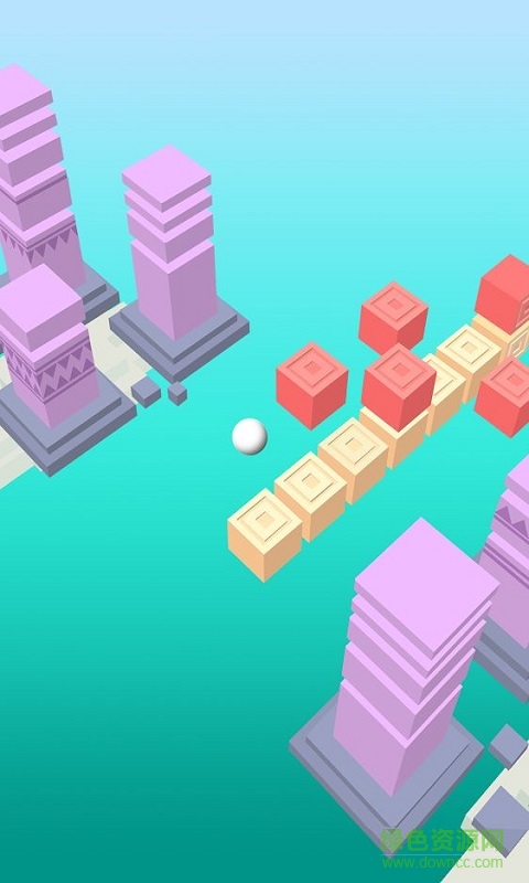 浮柱之路蘋果手機(jī)版(Pillar Path) v1.0 ios漢化版 1