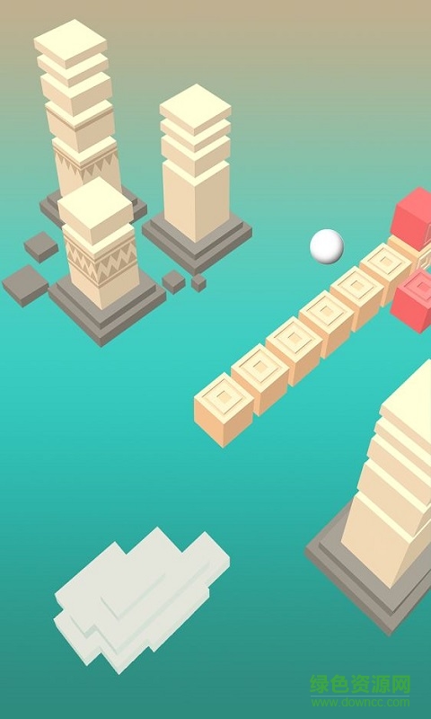 浮柱之路蘋果手機(jī)版(Pillar Path) v1.0 ios漢化版 0
