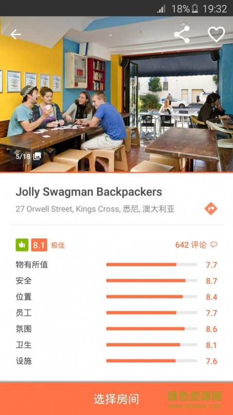 旅舍世界(Hostelworld)1