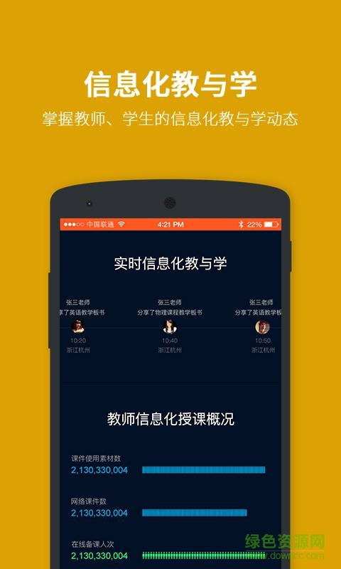 云教學(xué)管理手機(jī)版 v1.0.0 安卓版 1