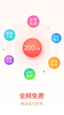 快追免費小說 v2.2.4 安卓版 1