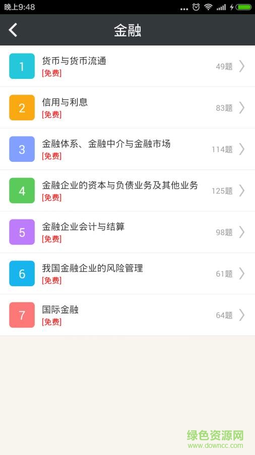 初級金融經(jīng)濟(jì)師總題庫手機(jī)客戶端 v3.4 安卓版 1