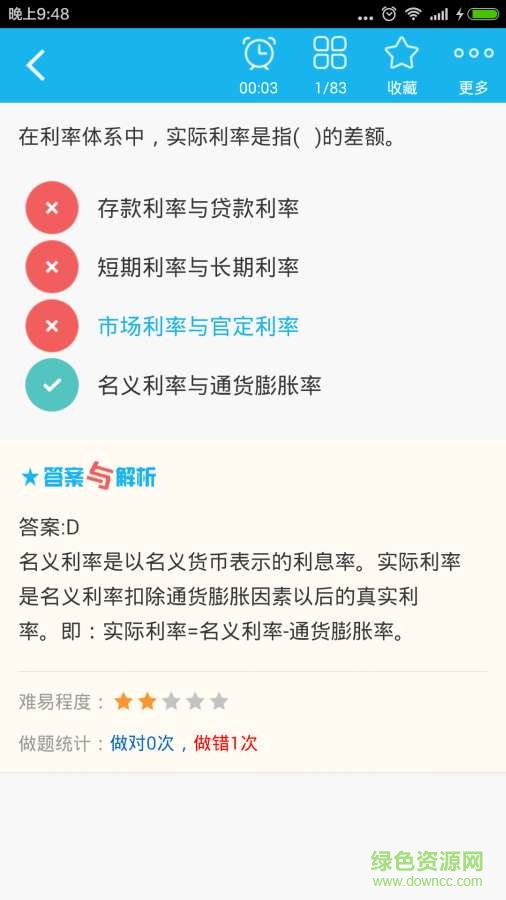 初級金融經(jīng)濟(jì)師總題庫手機(jī)客戶端 v3.4 安卓版 2