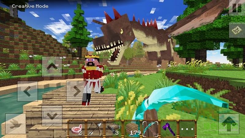 方塊恐龍故事中文版(dragon blocks)0