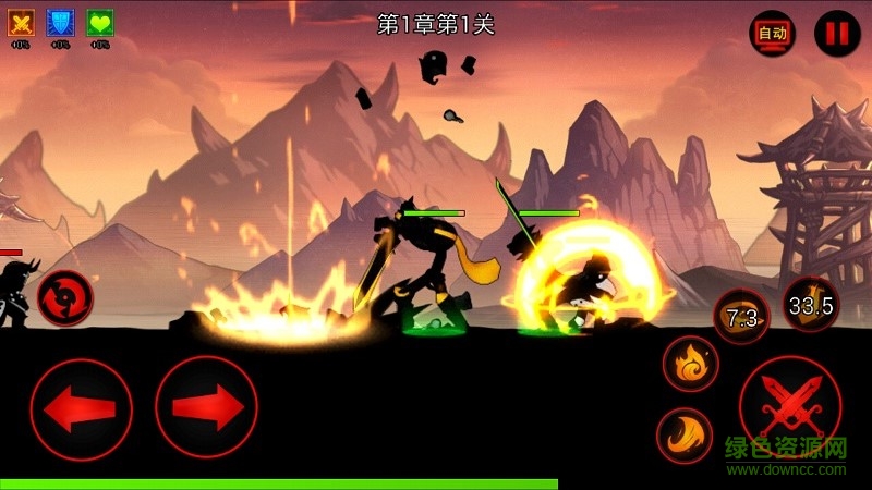 火柴人聯(lián)盟最新修改版 v1.9.3 無(wú)限金幣鉆石安卓版 1