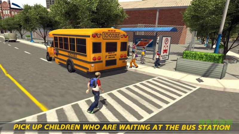 校車16內(nèi)購修改版(School Bus 16) v2.3 安卓無限鈔票版 3