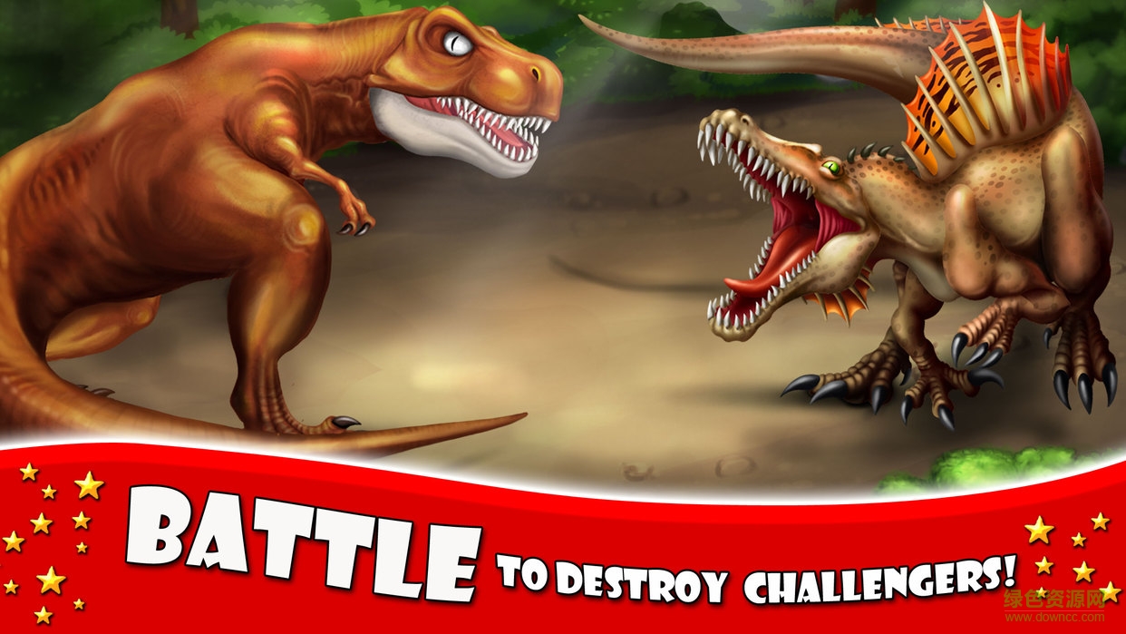恐龍動物園修改版中文版(Dino Zoo) v6.21 安卓修改版 0