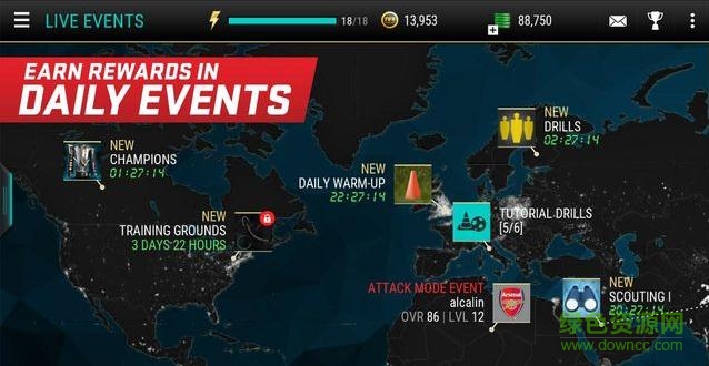 fifa17手機(jī)蘋果版(FIFA足球世界) v19.1.01 iphone版 0