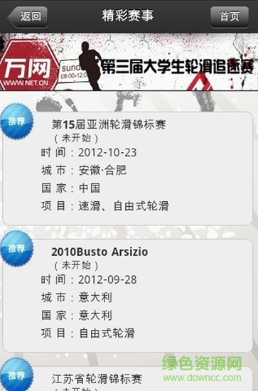 輪滑賽事 v1.1.021.1.5 安卓版 0
