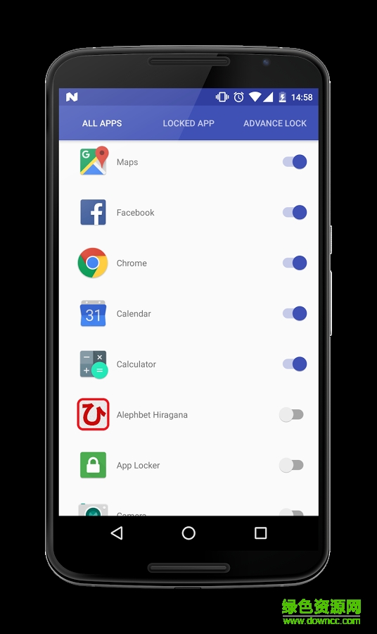 應(yīng)用鎖applock v1.1.0 安卓版 0